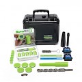 Wagner Rapid RH L6 Concrete Moisture Test Starter Kit with 5 Sensors 2 Smart Loggers and Reader-