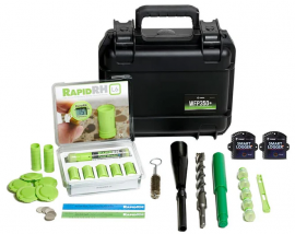 Wagner Meters 880-R0WFP-351 WFP 350+ Rapid RH® L6 Advanced Concrete Moisture Test Kit with Bluetooth® Datagrabbers®, Celcius-