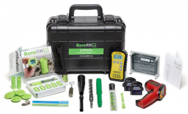 Wagner Meters 880-ROCFP-415 CFP415+ Rapid RH® L6 Concrete Flooring Professional Kit with Datalogging Capabilities, Fahrenheit-