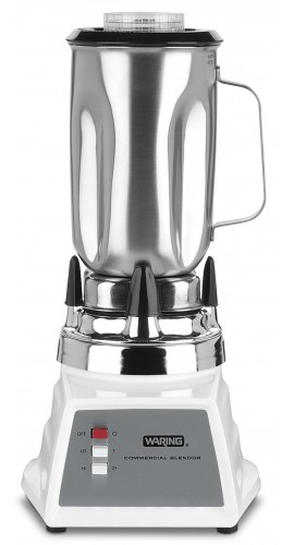 Waring 7011S 2-Speed Blender with stainless steel container, 33.8 fl oz, 120 V/60 Hz-