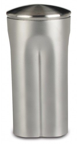 Waring HL515 Stainless Steel Blender Container with lid, 33.8 fl oz-