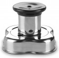 Waring MC1 Mini Stainless Steel Blender Container with lid, 0.41 to 1.25 fl oz-