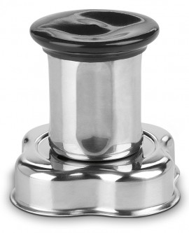 Waring MC2 Mini Stainless Steel Blender Container with lid, 1.25 to 3.72 fl oz-