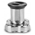 Waring MC2 Mini Stainless Steel Blender Container with lid, 1.25 to 3.72 fl oz-