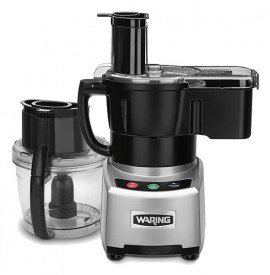 Waring WFP16SCD Bowl Cutter Mixer and Food Processor Combo, 4 qt capacity-