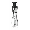 Waring WSB2W Stainless-Steel Whisk Attachment for Big Stik immersion blenders, 10"-