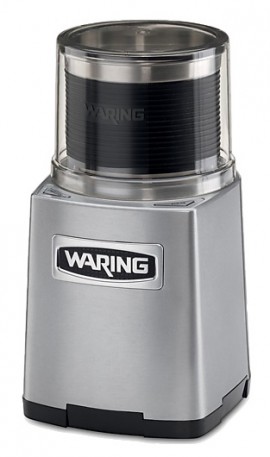 Waring WSG60 Wet/Dry Power Grinder, 3-cup capacity-