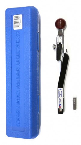 Warren and Brown 320510 Deflecting Beam Torque Wrench, &amp;frac14;&amp;quot; drive, 10 to 220 in&amp;sdot;lb-