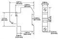 Watlow 17-5110 Semiconductor Fuse Holder, 10 to 25 A, 10 mm-