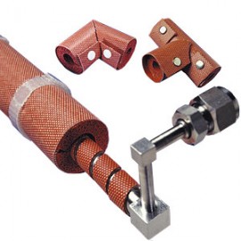 Watlow 5280500 S-T-L Gas Line Heater, 0.25" O.D. tubing, 0.23 A-