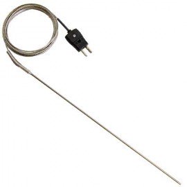Watlow AFGCGFQ020WK050 Thermocouple with metal transitions with spring strain relief-