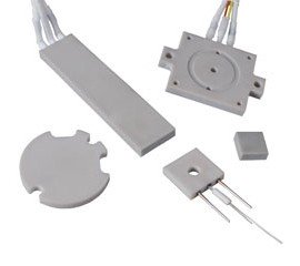 Watlow CER-1-01-00374 ULTRAMIC Square Advanced Ceramic Heater, 1.97 x 1.97"-