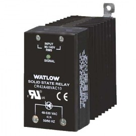 Watlow CZR Series Solid State Relay, 24 A, 48 to 530 V AC-