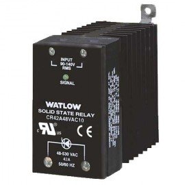 Watlow CZR Series Solid State Relay, 24 A, 48 to 530 V AC-