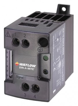 Watlow DIN-A-MITE A Solid State Power Controller, 24 to 48 V AC, 200 to 240 V AC input-
