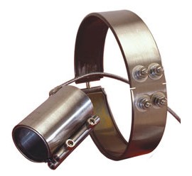 Watlow MB1E1JN2-X16 Mineral Insulated Band Heater, 1400&amp;deg;F-