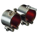 Watlow MB2EAX7 Mineral Insulated Nozzle Heater, 2.25&amp;quot;, 240 V/750 W-
