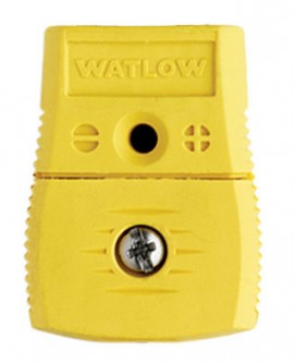 Watlow MCF-J-WAT Type-J Mini Thermocouple Connector, 400&amp;deg;F, female jack-