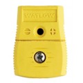 Watlow MCF-R-NAT Type-R Mini Thermocouple Connector, 400&amp;deg;F, female jack-