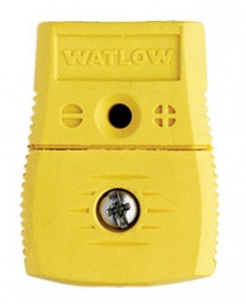 Watlow MCF-U-WAT Uncompensated Mini Thermocouple Connector, 400&amp;deg;F, female jack-