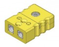 Watlow SCF-T-WAT Type-T Standard Connector, 425&amp;deg;F, female jack-