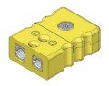 Watlow SCF-U-WAT Uncompensated Standard Connector, 425&amp;deg;F, female jack-