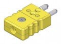 Watlow SCM-J-NAT Type-J Standard Connector, 425&amp;deg;F, male plug-