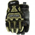 Watson Gloves 010BK-S Impact Gloves, large, camo-