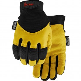 Watson Glove 9005W-S Flextime Gloves, large, water-resistant goatskin leather-