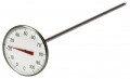 Weiss 134-8-160FC Bi-Metal Thermometer, -40 to 160&amp;deg;F-