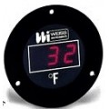 Weiss 20DT-U LED Thermometer, U-Clamp, 120 V-