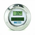 Weiss 20SD-FS Light-Powered NSF Thermometer, 2&amp;quot;, Front Flange-