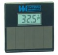 Weiss 56SD-F Light-Powered NSF Thermometer, 56 mm, Front Flange-