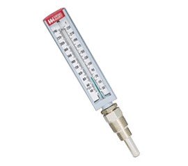 Weiss 5SS2-115 2&quot; Stem Industrial Thermometer-