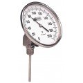 Weiss 5VBM4-550 Bi-Metal Thermometer with a 4&quot; Stem, 50 to 550&amp;deg;F (0 to 260&amp;deg;C)-