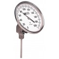 Weiss 5VBM6-250 Bi-Metal Thermometer with a 6" Stem, 0 to 250&amp;deg;F (-20 to 120&amp;deg;C)-