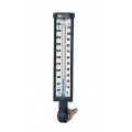 Weiss 9VU6-240 Vari-angle Industrial Glass Thermometer, 30 to 240&amp;deg;F-