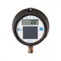 Weiss DUGY3-015-4L Solar-Powered Pressure Gauge, 15 psi, &amp;frac14;&amp;quot; NPT-