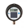 Weiss DUGY3-060-2L Solar-Powered Pressure Gauge, 60 psi, &amp;frac12;&amp;quot; NPT-