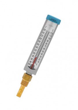 Weksler Glass 152FC Super Economy Thermometer, 5&quot; Scale-