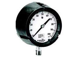 Weksler AA44 Series Standard Dry Gauge, 0 to 5000 psi-