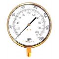 Weksler EA14-15 Contractor Gauge, 0 to 15 PSI/100 kPa-