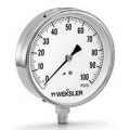 Weksler EA14TDOM Contractor Gauge, 4.5&quot; SS Case-