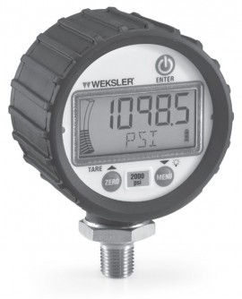 Weksler WDG4251LPD4L WDG General Purpose Digital Gauge, 0 to 130 psi-
