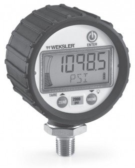 Weksler WDG4251LPL4L WDG General Purpose Digital Gauge, 0 to 500 psi-