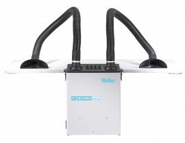 Weller 100-1055-ESDN Fume Extraction Unit with kit 2 funnel-