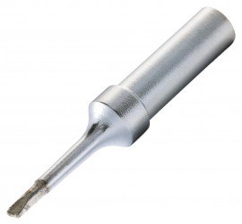 Weller ETR Soldering Tip, chisel slim-