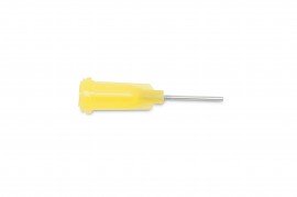 Weller KDS2012P Stainless-Steel Plastic Hub Dispensing Needles, 20 gauge, 50-pack-