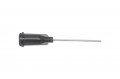 Weller KDS221P Stainless-Steel Plastic Hub Dispensing Needles, 22 gauge, 50-pack-