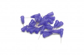 Weller KDS3012TT Dispenser Needle Tips, 30 gauge Teflon threaded hub, 25-pack-